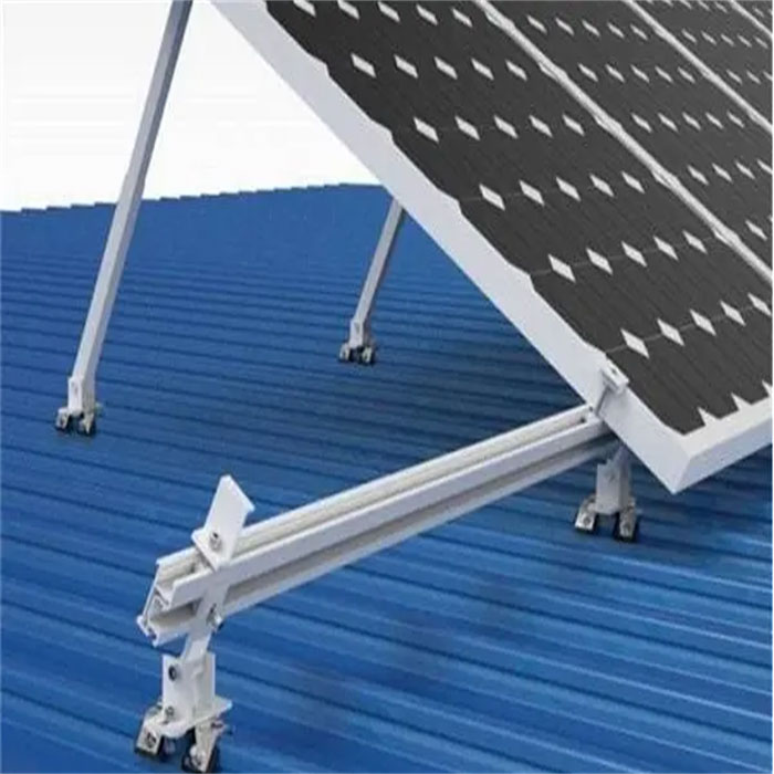 Cheaper Cost Standing Seam Roof PV Bracket Mounting Sturucture